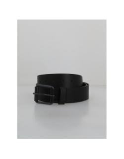 Ceinture en cuir alley noir homme - Deeluxe