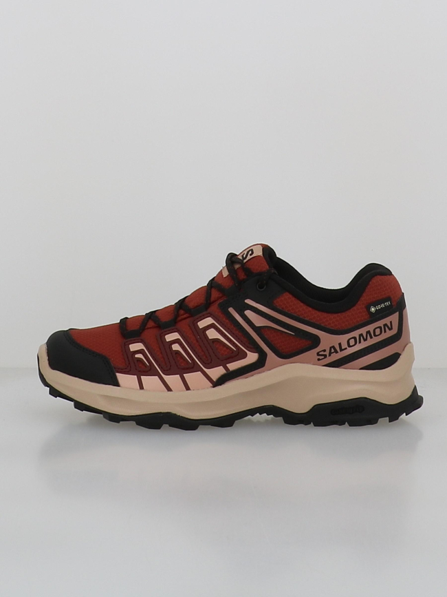 Chaussures de randonnée extrega gtx marron femme - Salomon