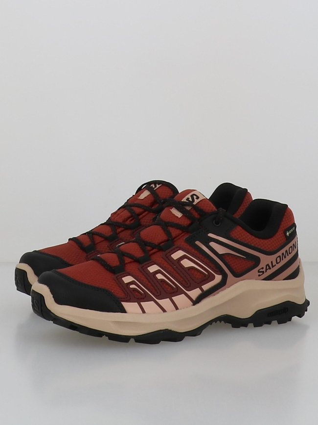 Chaussures de randonnée extrega gtx marron femme - Salomon
