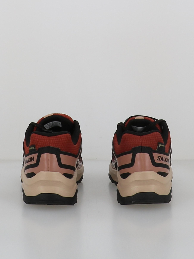 Chaussures de randonnée extrega gtx marron femme - Salomon