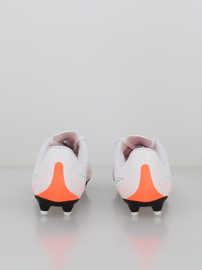 Chaussures de football vitoria II fg/ag blanc et orange enfant - Puma
