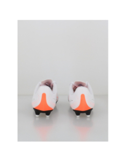 Chaussures de football vitoria II fg/ag blanc et orange enfant - Puma
