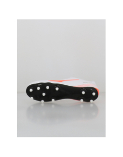 Chaussures de football vitoria II fg/ag blanc et orange enfant - Puma