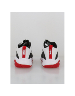 Chaussures de basketball game 2 blanc noir et rouge enfant - Peak