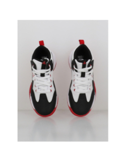 Chaussures de basketball game 2 blanc noir et rouge enfant - Peak
