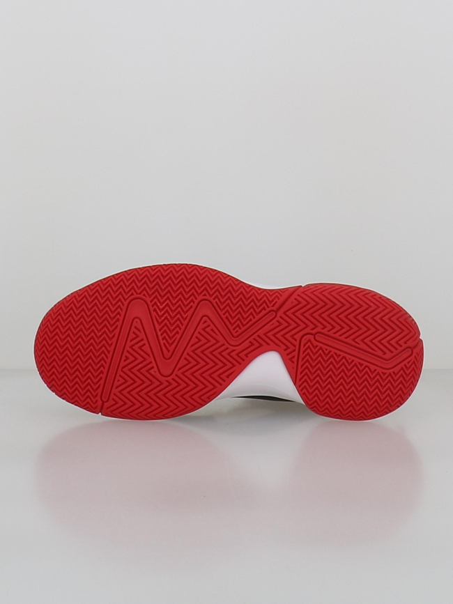 Chaussures de basketball game 2 blanc noir et rouge enfant - Peak