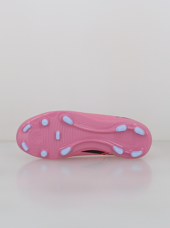 Chaussures de football vapor 16 club fg/mg rose enfant - Nike