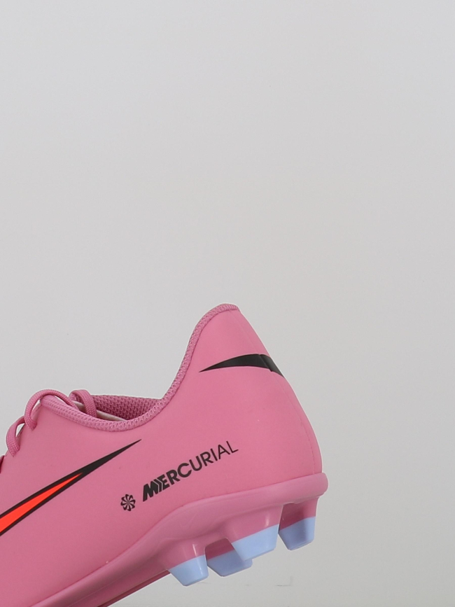 Chaussures de football vapor 16 club fg/mg rose enfant - Nike