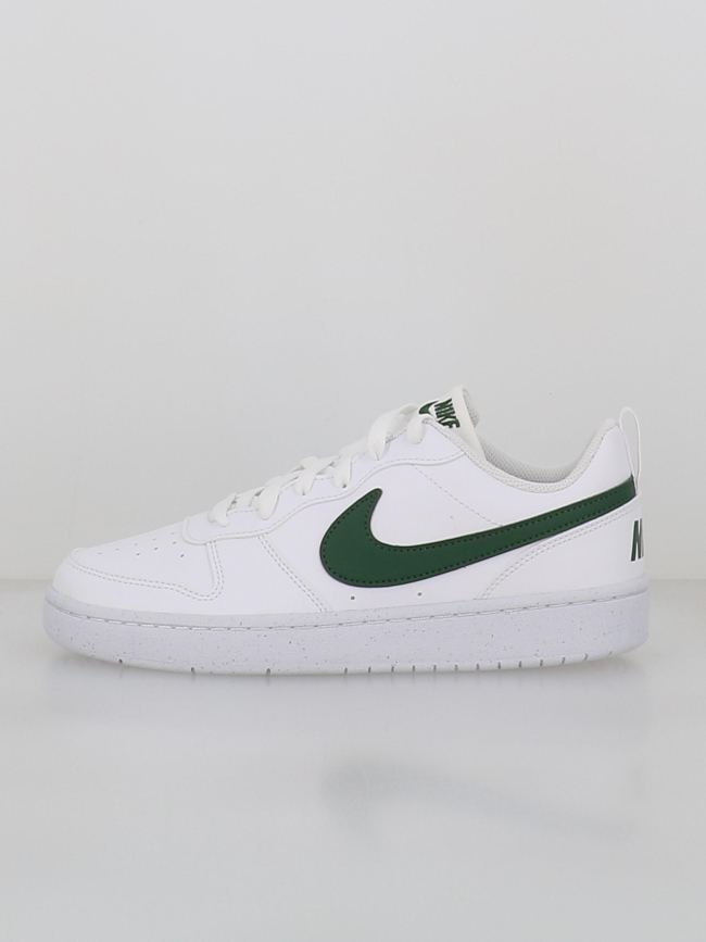 Basket court borough low recraft gs blanc et vert enfant - Nike