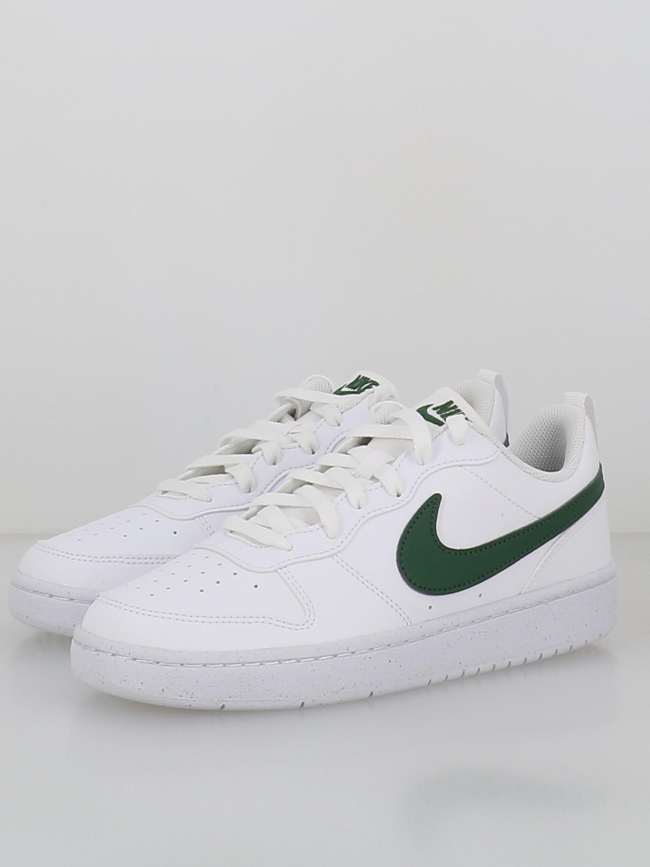 Basket court borough low recraft gs blanc et vert enfant - Nike