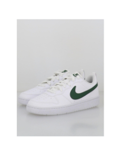Basket court borough low recraft gs blanc et vert enfant - Nike