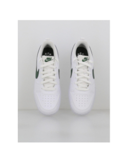 Basket court borough low recraft gs blanc et vert enfant - Nike