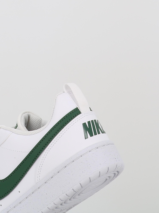 Basket court borough low recraft gs blanc et vert enfant - Nike