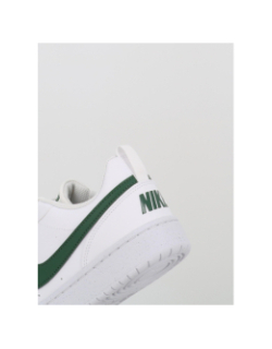 Basket court borough low recraft gs blanc et vert enfant - Nike