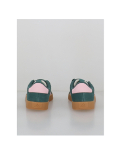 Baskets vl court 3.0 vert et rose femme - Adidas