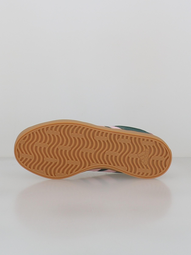 Baskets vl court 3.0 vert et rose femme - Adidas