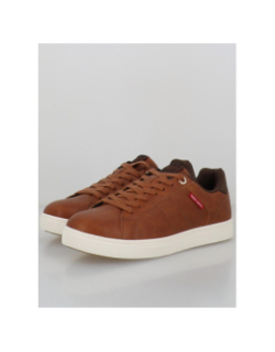 Baskets zapato cro c. marron homme - Teddy Smith