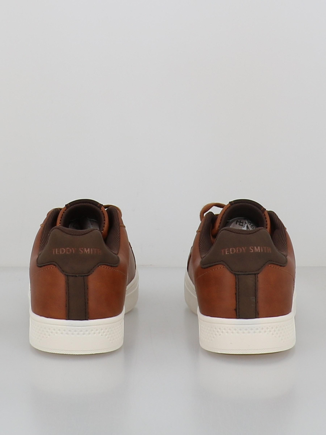 Baskets zapato cro c. marron homme - Teddy Smith