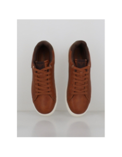 Baskets zapato cro c. marron homme - Teddy Smith