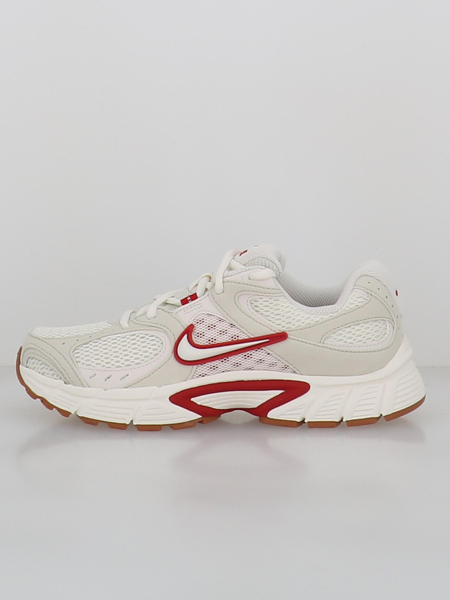 Baskets v5 rnr blanc et rouge homme - Nike