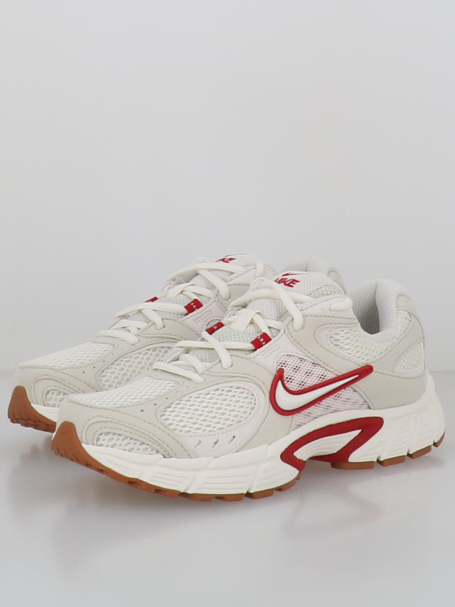Baskets v5 rnr blanc et rouge homme - Nike