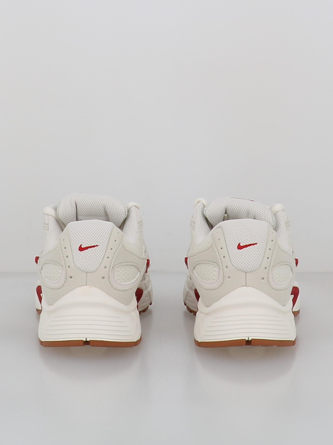 Baskets v5 rnr blanc et rouge homme - Nike