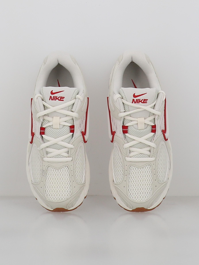 Baskets v5 rnr blanc et rouge homme - Nike