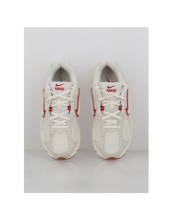 Baskets v5 rnr blanc et rouge homme - Nike