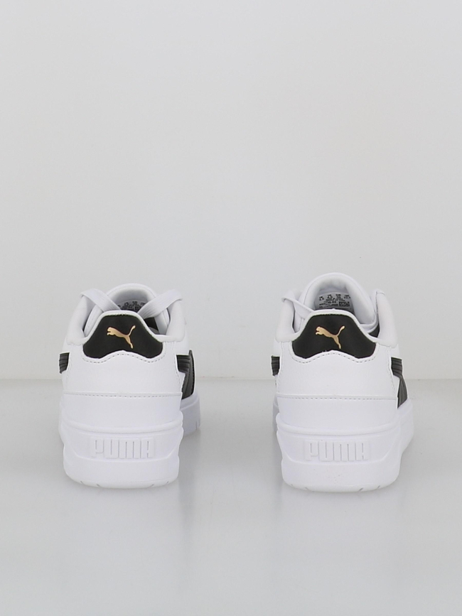 Baskets shuffle downtown lo blanc et noir enfant - Puma
