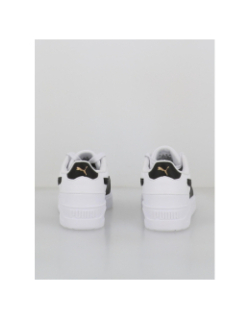 Baskets shuffle downtown lo blanc et noir enfant - Puma