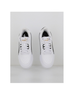 Baskets shuffle downtown lo blanc et noir enfant - Puma