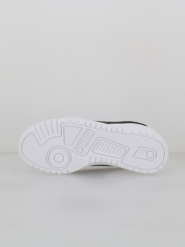 Baskets shuffle downtown lo blanc et noir enfant - Puma