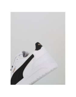 Baskets shuffle downtown lo blanc et noir enfant - Puma