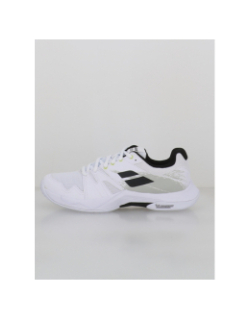Chaussures de badminton shadow team 2 blanc homme - Babolat
