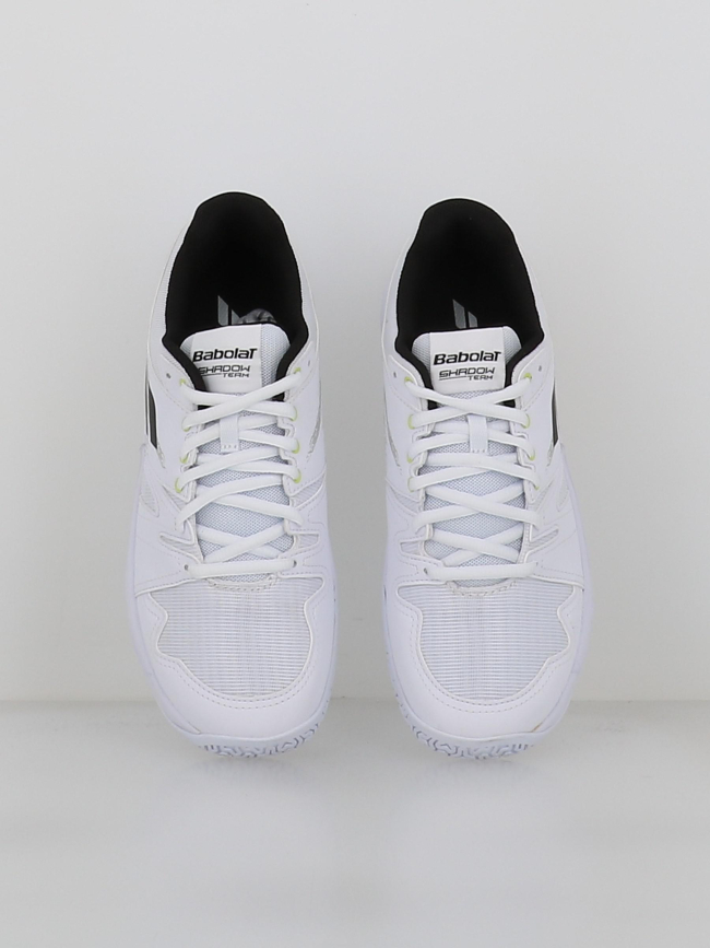 Chaussures de badminton shadow team 2 blanc homme - Babolat