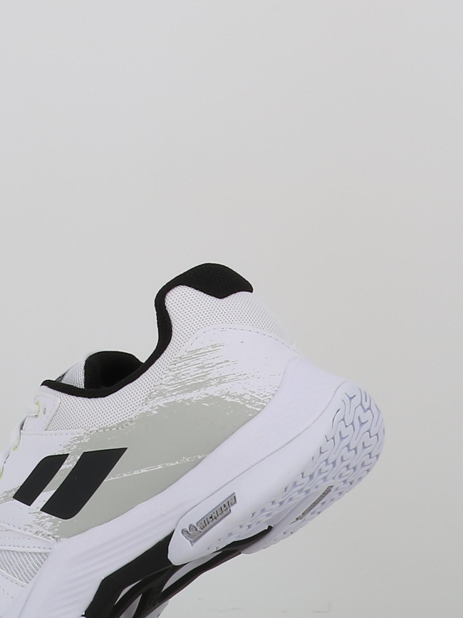 Chaussures de badminton shadow team 2 blanc homme - Babolat