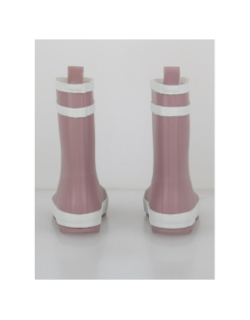 Bottes de pluie hurricane rose fille - Zigzag