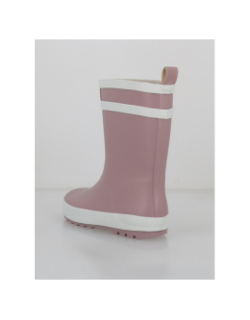 Bottes de pluie hurricane rose fille - Zigzag