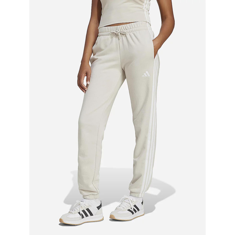 Pantalon jogging 3s fl pt sl ptbeige femme - Adidas