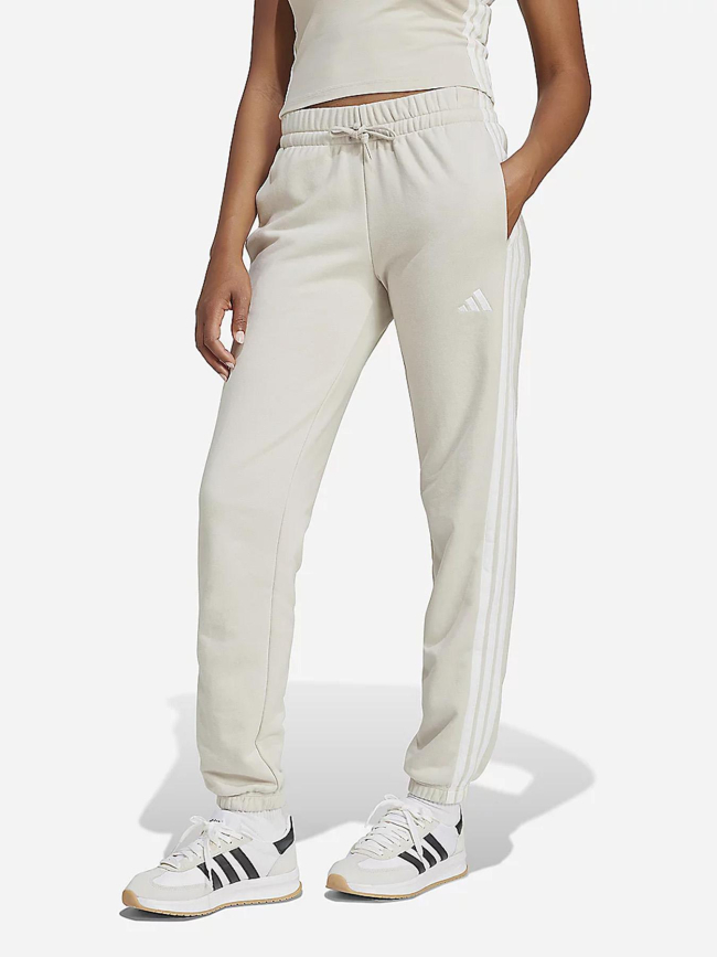 Pantalon jogging 3s fl pt sl ptbeige femme - Adidas