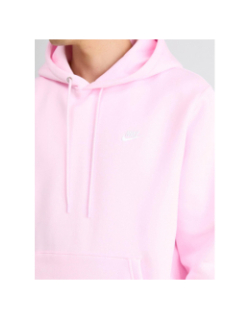 Sweat à capuche club bb po rose homme - Nike