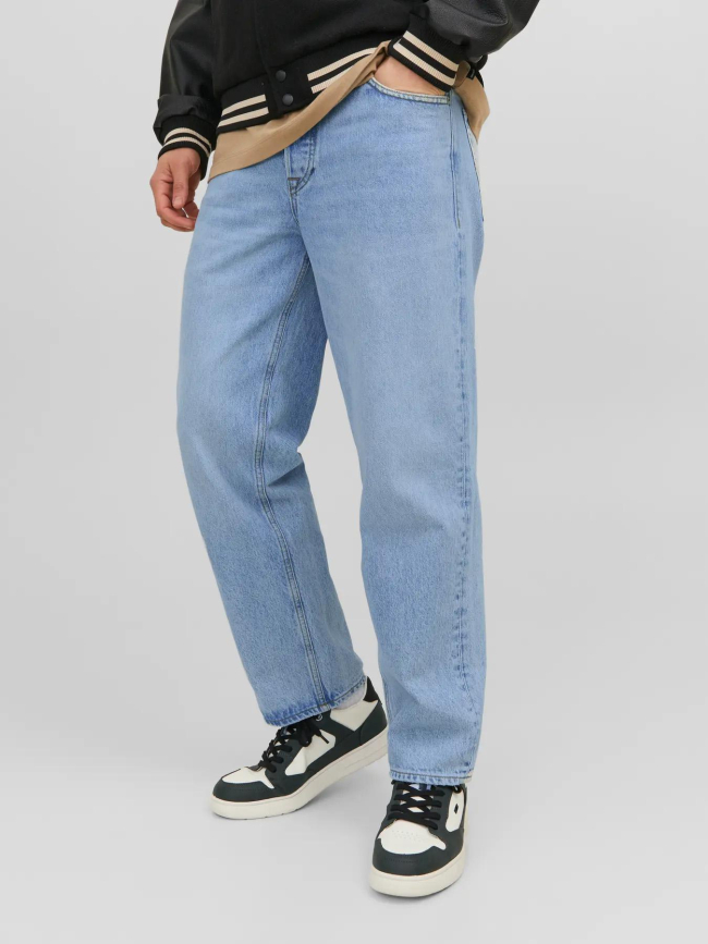 Jean jjieddie jjoriginal 710 loose fit bleu homme - Jack & Jones