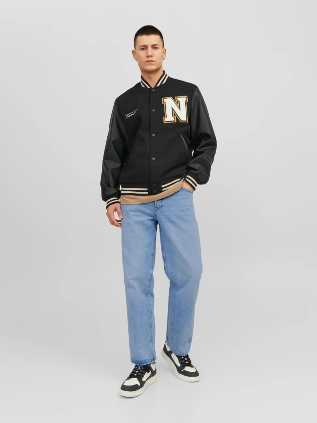 Jean jjieddie jjoriginal 710 loose fit bleu homme - Jack & Jones