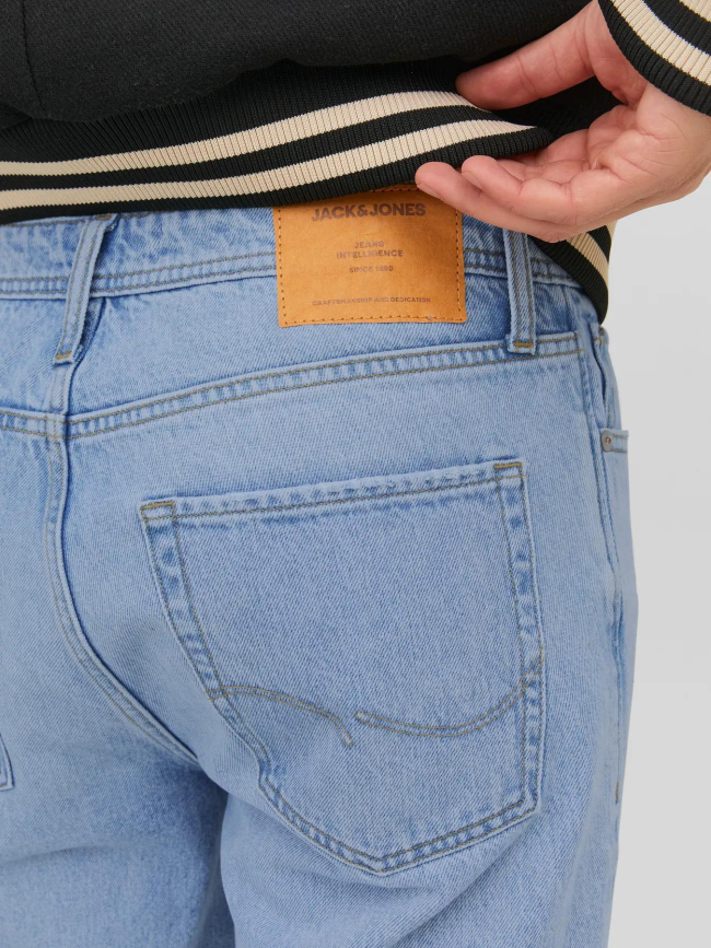 Jean jjieddie jjoriginal 710 loose fit bleu homme - Jack & Jones