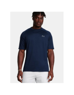 T-shirt à manches courtes ua tech 2.0 bleu marine homme - Under Armour