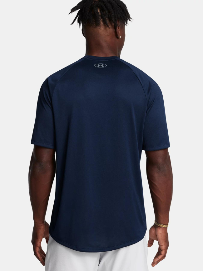 T-shirt à manches courtes ua tech 2.0 bleu marine homme - Under Armour