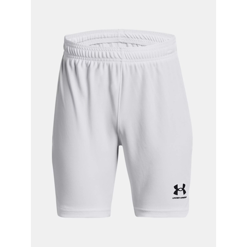 Short de football challenger core blanc homme - Under Armour