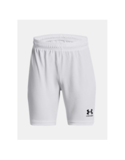 Short de football challenger core blanc homme - Under Armour