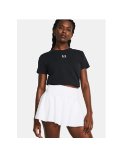 T-shirt ua rival core noir femme - Under Armour