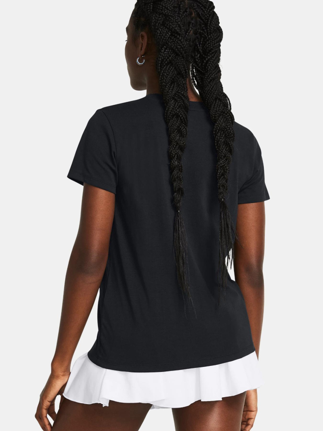 T-shirt ua rival core noir femme - Under Armour